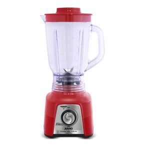 Liquidificador Arno Power Mix Limpa Fácil 700W Vermelho LQ36