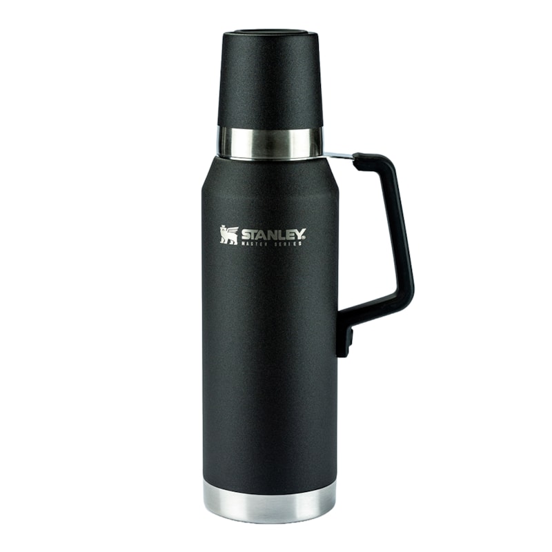 Garrafa Térmica Master Series Foundry Black | 1,3L