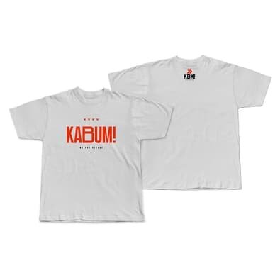Camiseta KaBuM! Esports Regular KABUM! We Are Ninjas Branca P - KETP001P